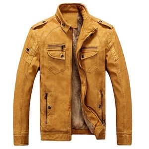Men Suede Jacket
